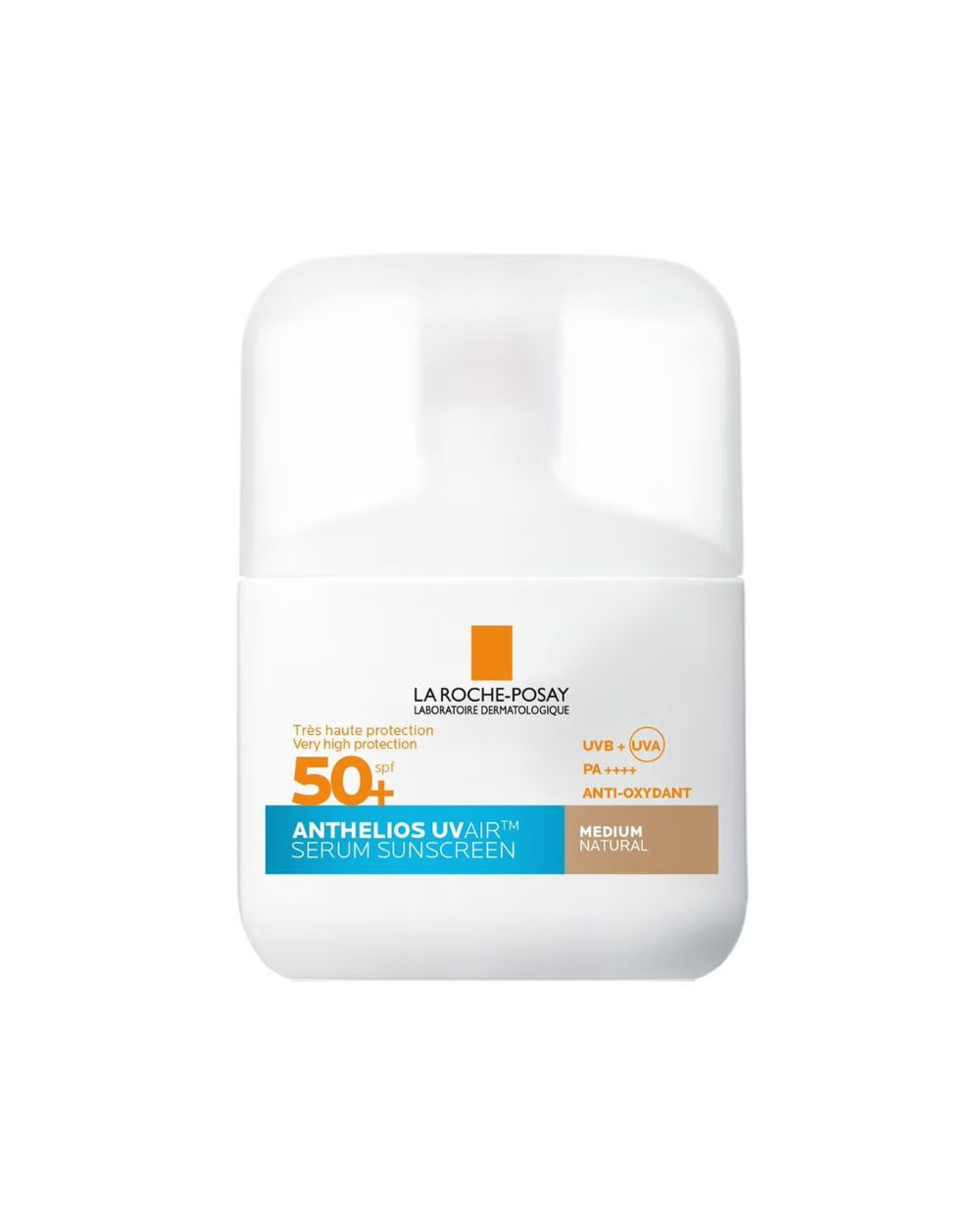 ANTHELIOS UVAIR Serum Protector Solar Color Medio SPF50+ 50 ml