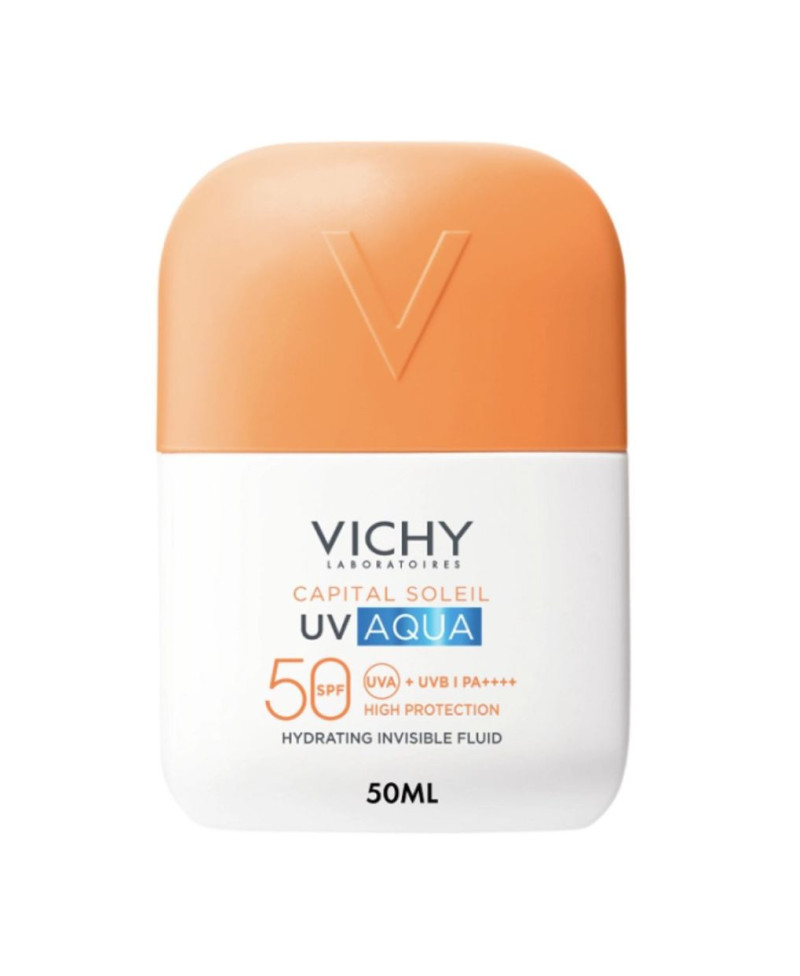 VICHY Capital Soleil UV Aqua Fluido Hidratante Invisible SPF50 50 ml