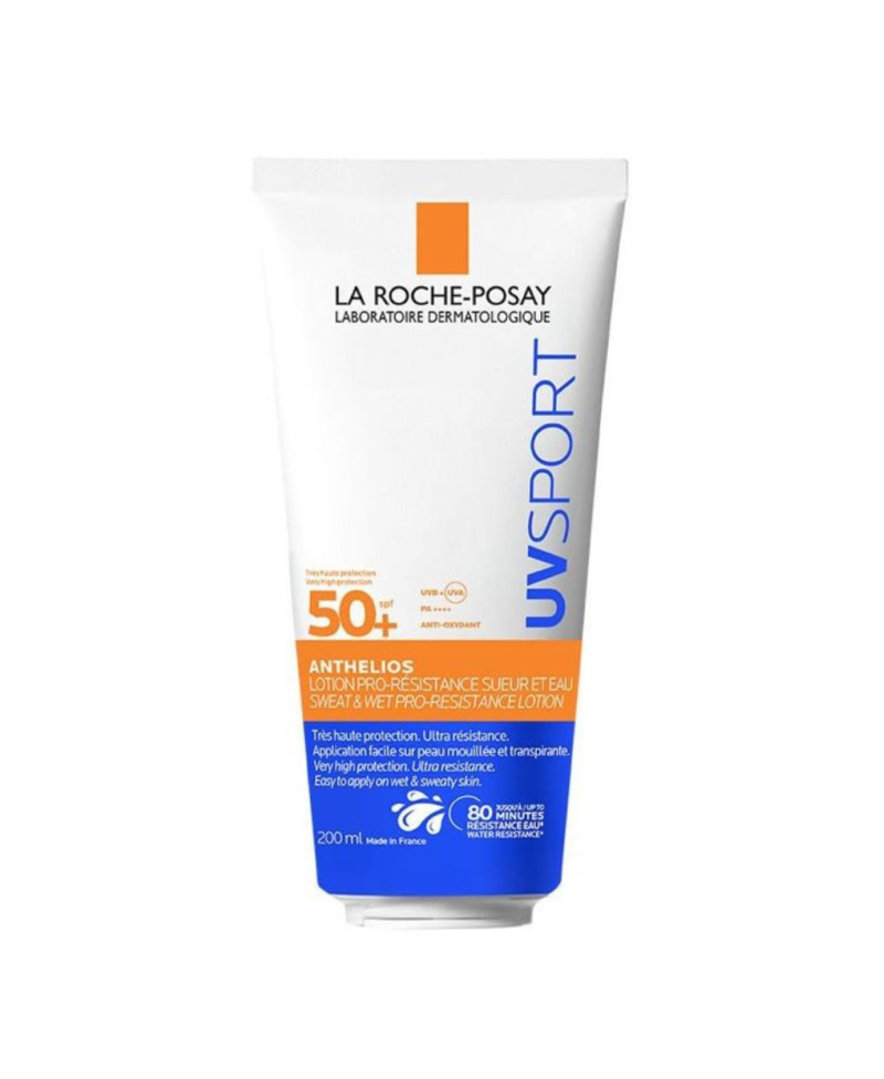 ANTHELIOS UV SPORT Locion Solar Resistente SPF50+ 200 ml