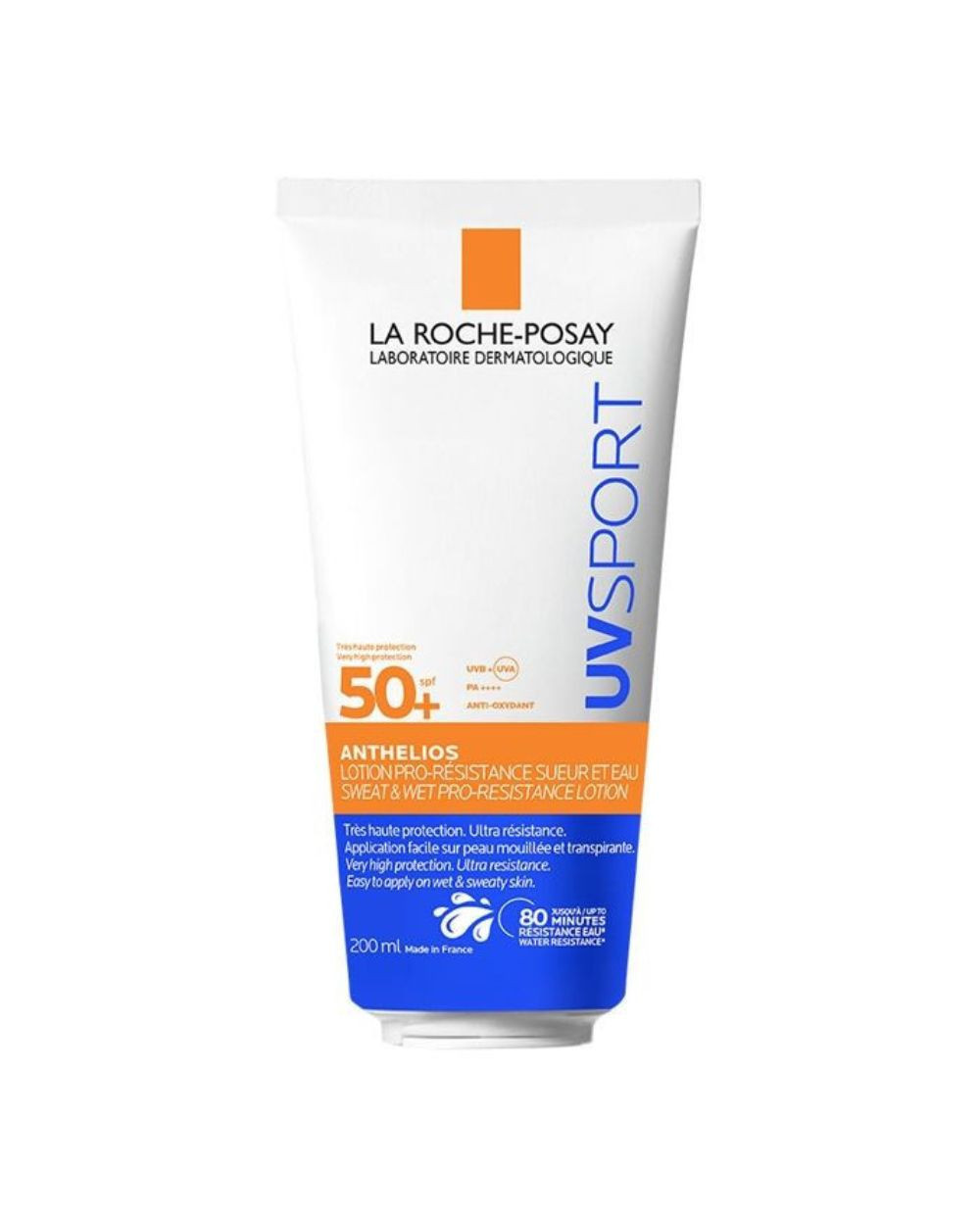 ANTHELIOS UV SPORT Locion Solar Resistente SPF50+ 200 ml