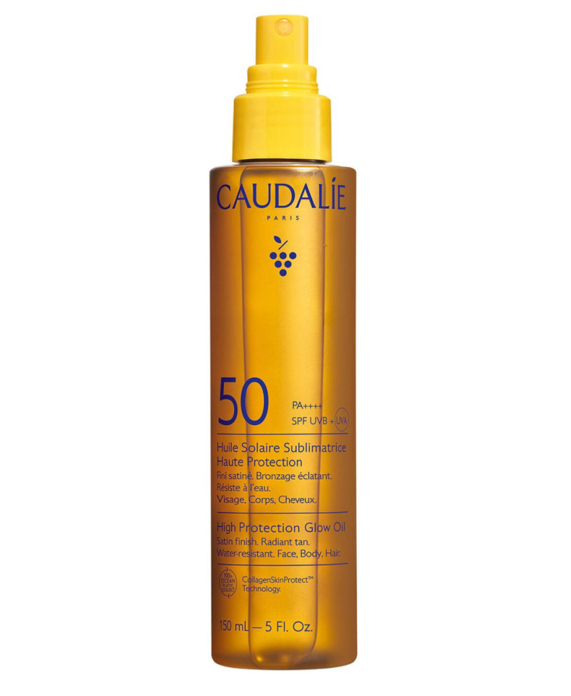 Caudalie Vinosun Protect Aceite  Solar Glow SPF50+ 150ml