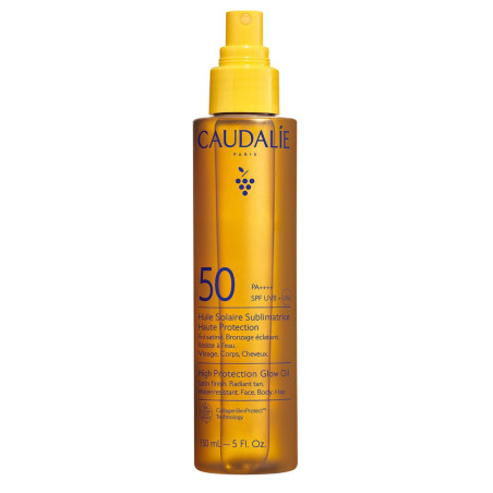 Caudalie Vinosun Protect Aceite  Solar Glow SPF50+ 150ml