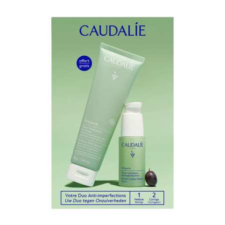 CAUDALIE Vinopure Cofre Gelatina 150 ml + Serum 30 ml