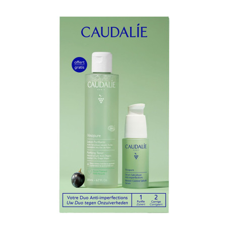 CAUDALIE Vinopure Loción Tonificante 200 ml + Sérum 30 ml