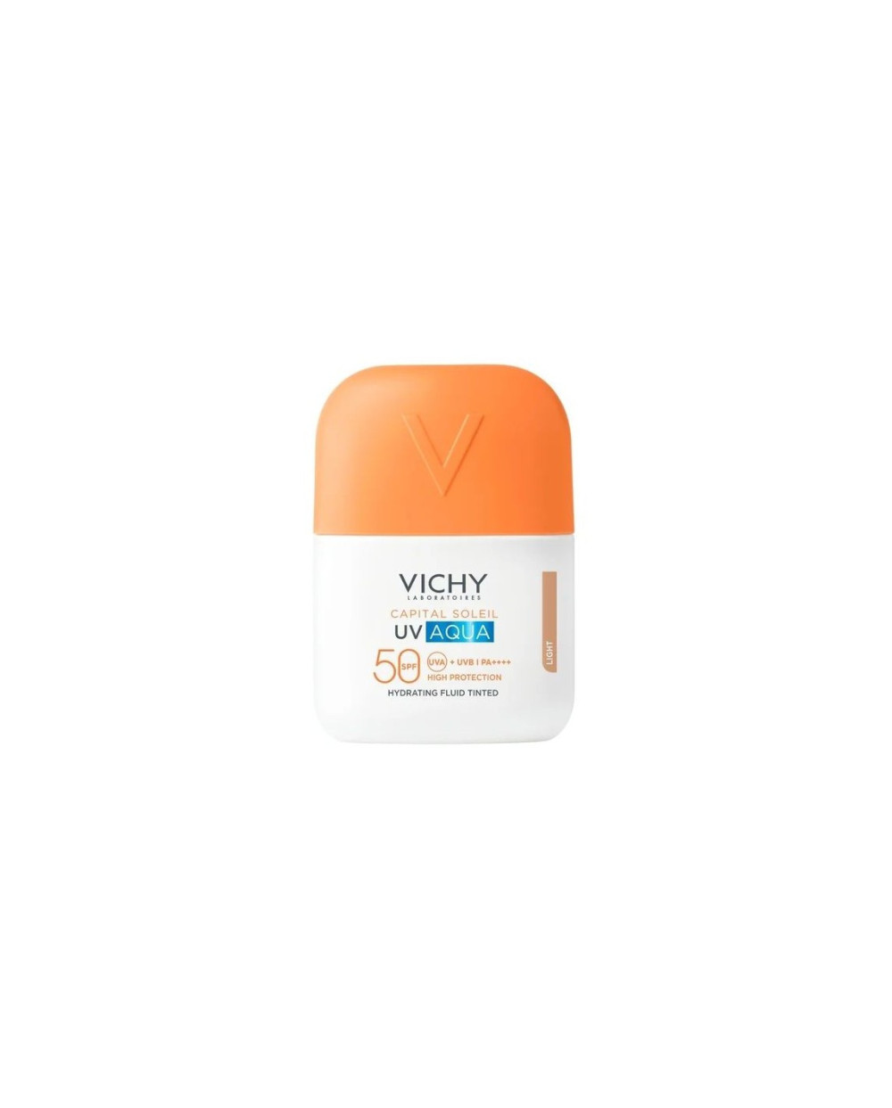 VICHY Capital Soleil UV Aqua Fluido Hidratante con color tono claro SPF50 50 ml