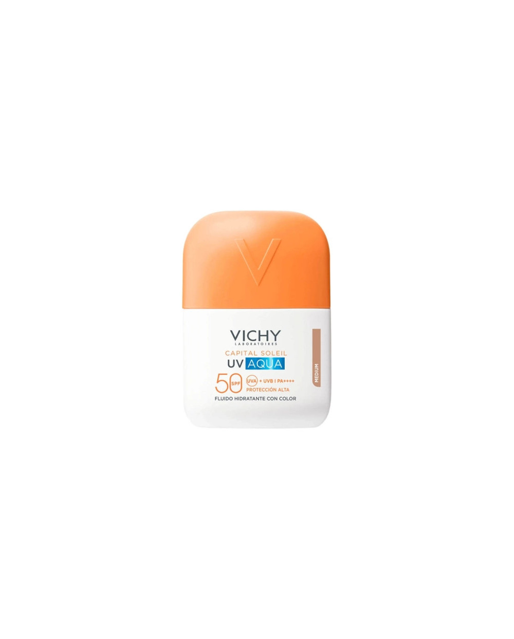 VICHY Capital Soleil UV Aqua Fluido Hidratante con color tono medio SPF50 50 ml