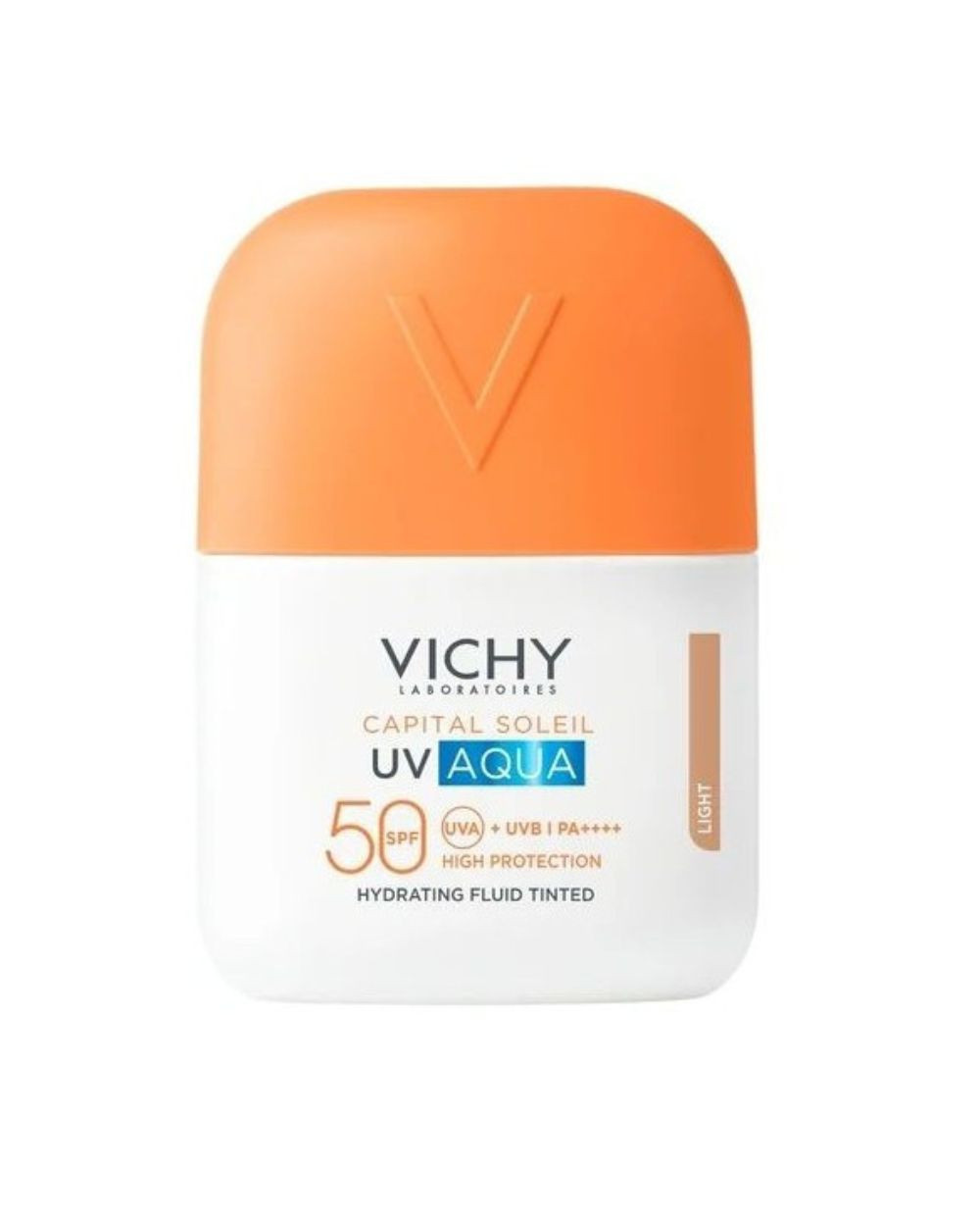 VICHY Capital Soleil UV Aqua Fluido Hidratante con color tono claro SPF50 50 ml