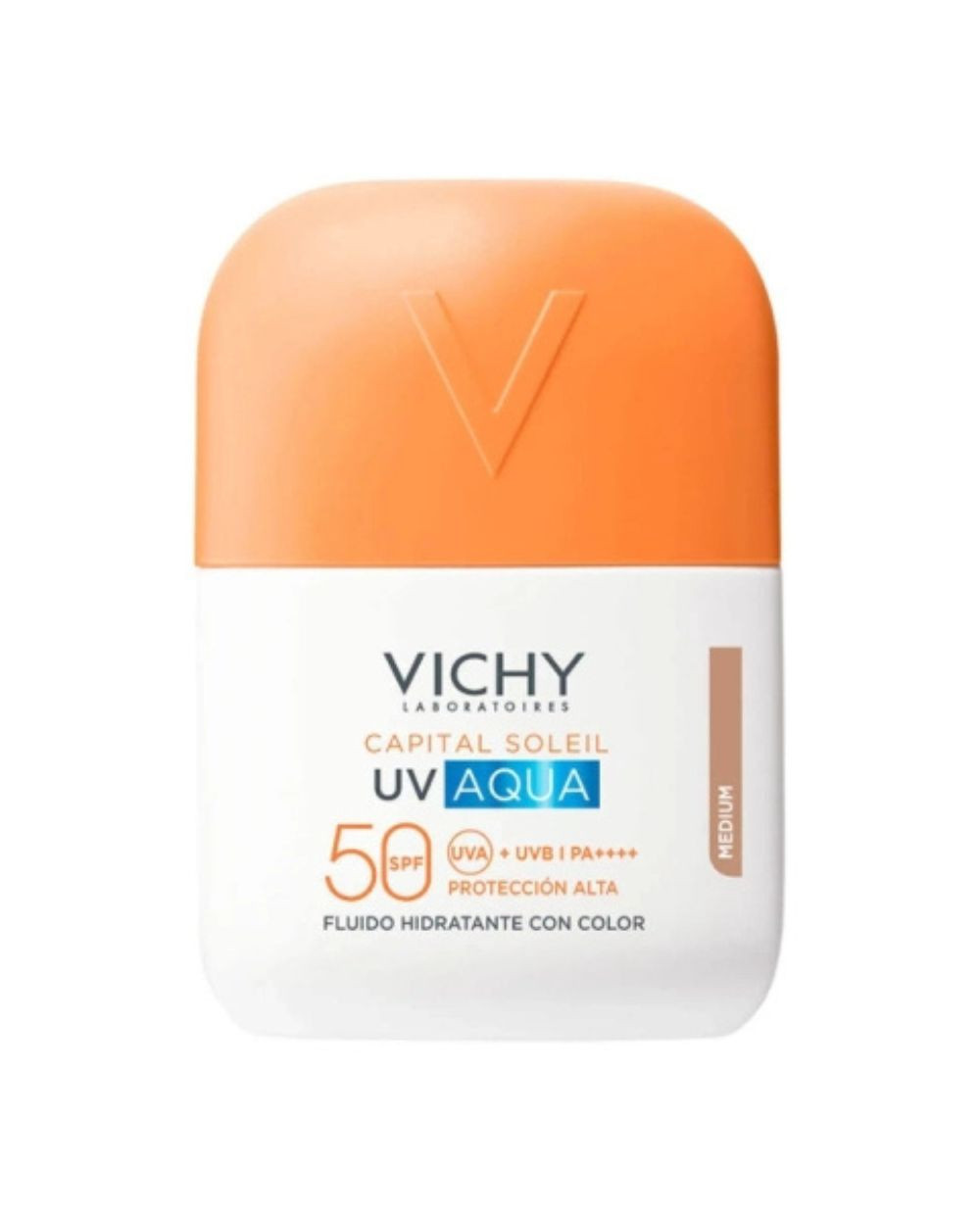 VICHY Capital Soleil UV Aqua Fluido Hidratante con color tono medio SPF50 50 ml