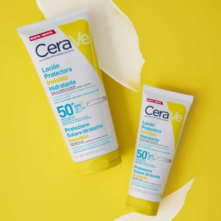 CERAVE Loción Protectora Invisible Hidratante SPF50 75 ml