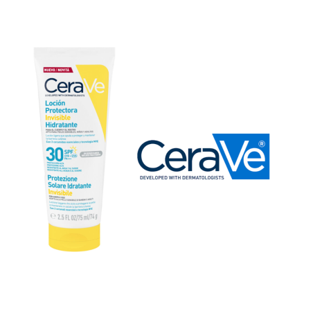 Cerave Loción Protectora Invisible Hidratante SPF30 75 ml