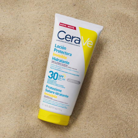 Cerave Loción Protectora Invisible Hidratante SPF30 177 ml