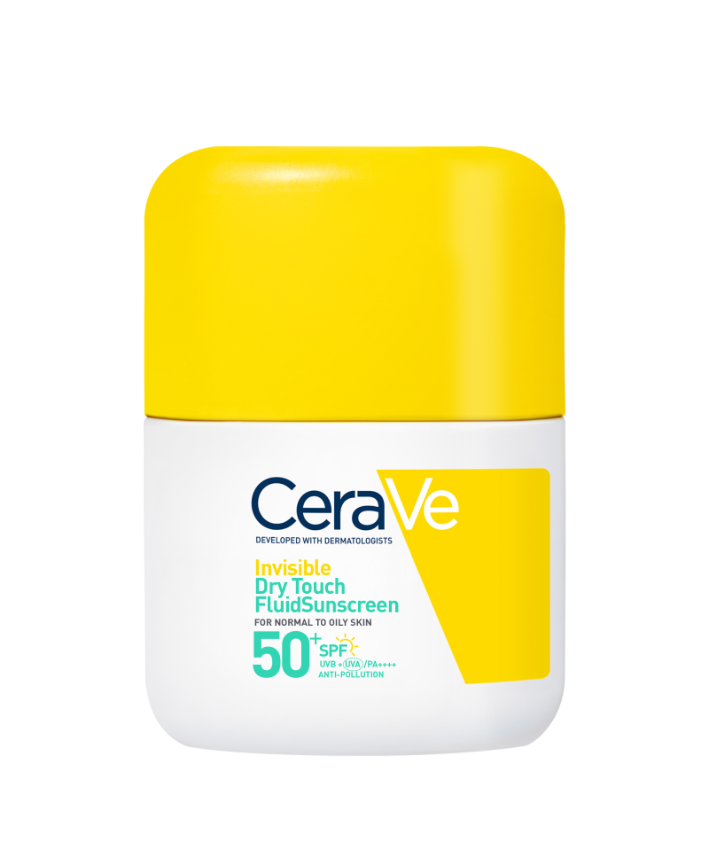 Cerave Fluido Protector Invisible Oil Control SPF50 50 ml