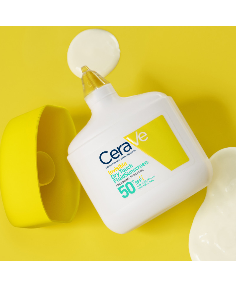 Cerave Fluido Protector Invisible Oil Control SPF50 50 ml