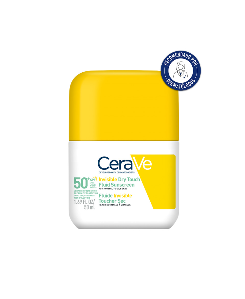 Cerave Fluido Protector Invisible Oil Control SPF50 50 ml