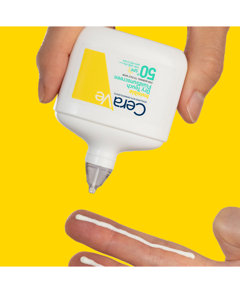 Cerave Fluido Protector Invisible Oil Control SPF50 50 ml