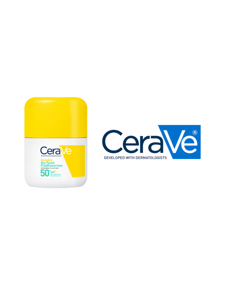 Cerave Fluido Protector Invisible Oil Control SPF50 50 ml