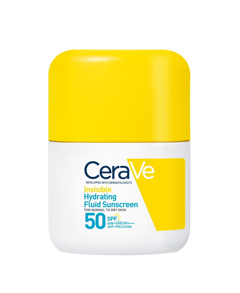 CERAVE Fluido Protector Invisible Hidratante SPF50 50 ml