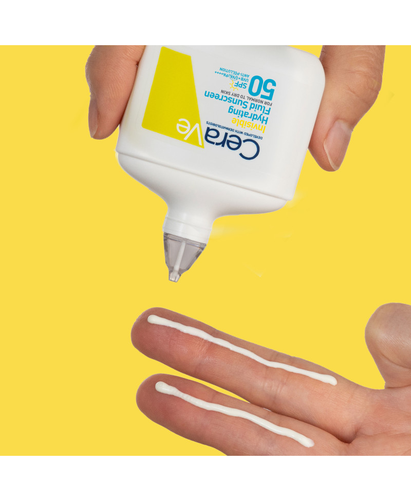 CERAVE Fluido Protector Invisible Hidratante SPF50 50 ml
