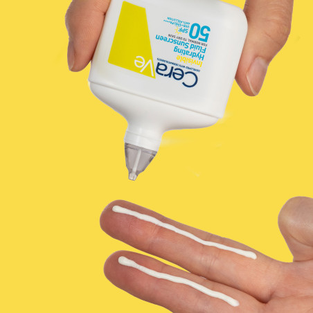 CERAVE Fluido Protector Invisible Hidratante SPF50 50 ml