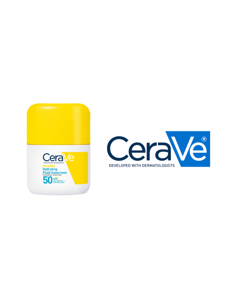 CERAVE Fluido Protector Invisible Hidratante SPF50 50 ml