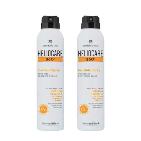 HELIOCARE 360 Invisible Spray SPF50+ Duplo 2 x 200 ml