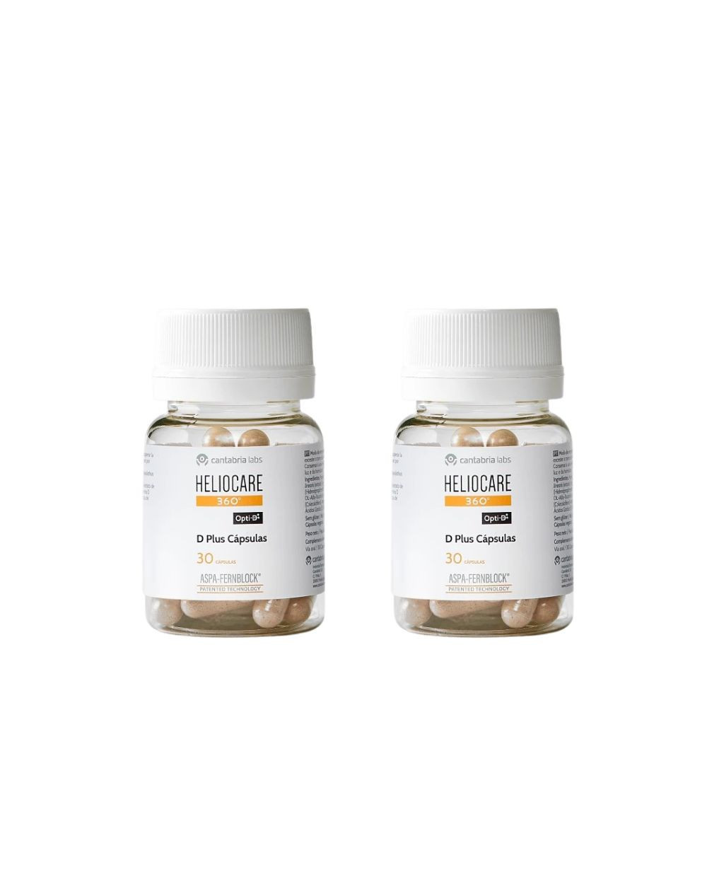 HELIOCARE 360 Oral D Plus Duplo 2 x 30 Capsulas