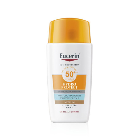 EUCERIN Hydro Protect Fluido Solar SPF50+ Tono Medio 50 ml
