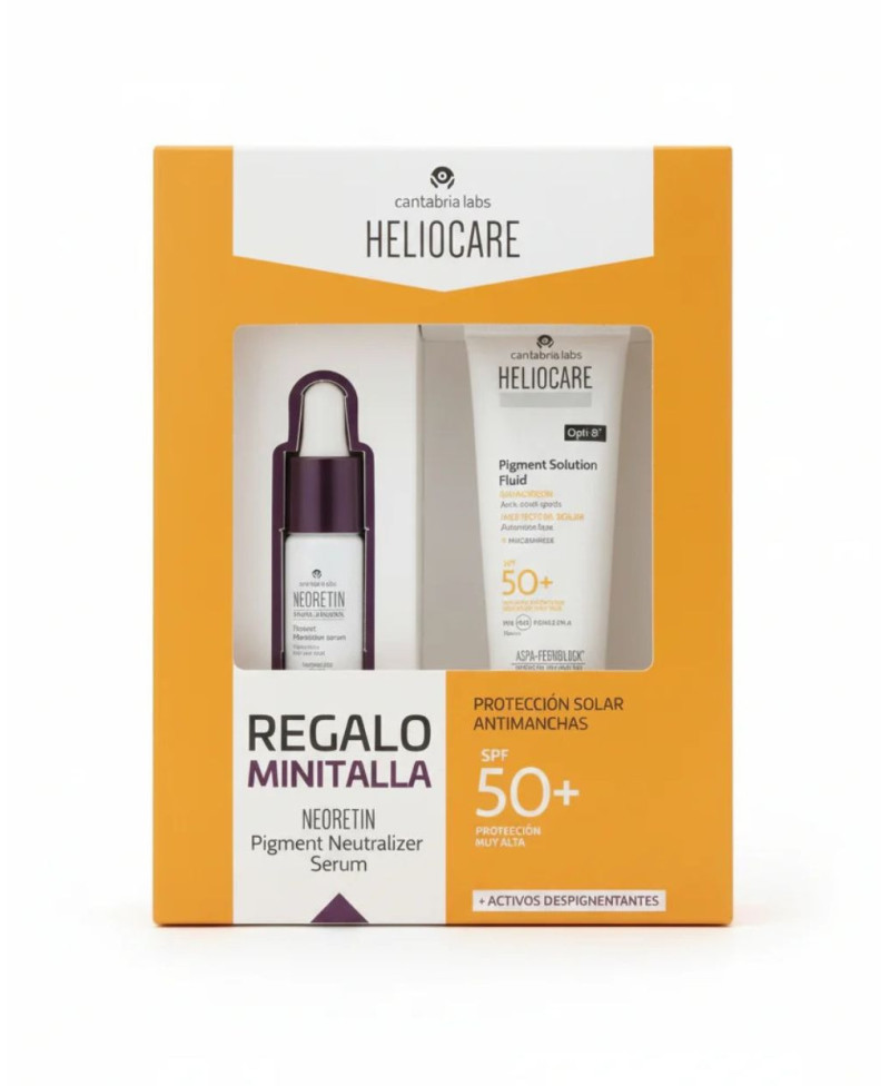 HELIOCARE 360 Pack Pigment Solution Fluid SPF50+ 50 ml + Regalo