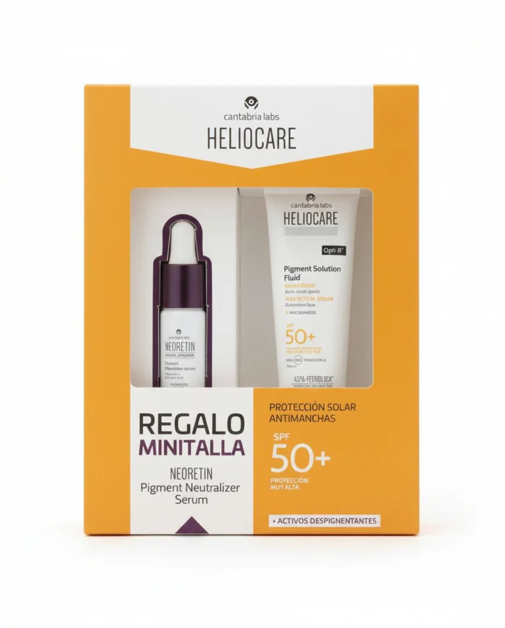 HELIOCARE 360 Pack Pigment Solution Fluid SPF50+ 50 ml + Regalo