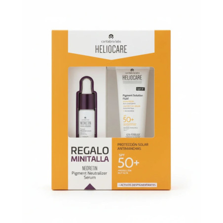 HELIOCARE 360 Pack Pigment Solution Fluid SPF50+ 50 ml + Regalo