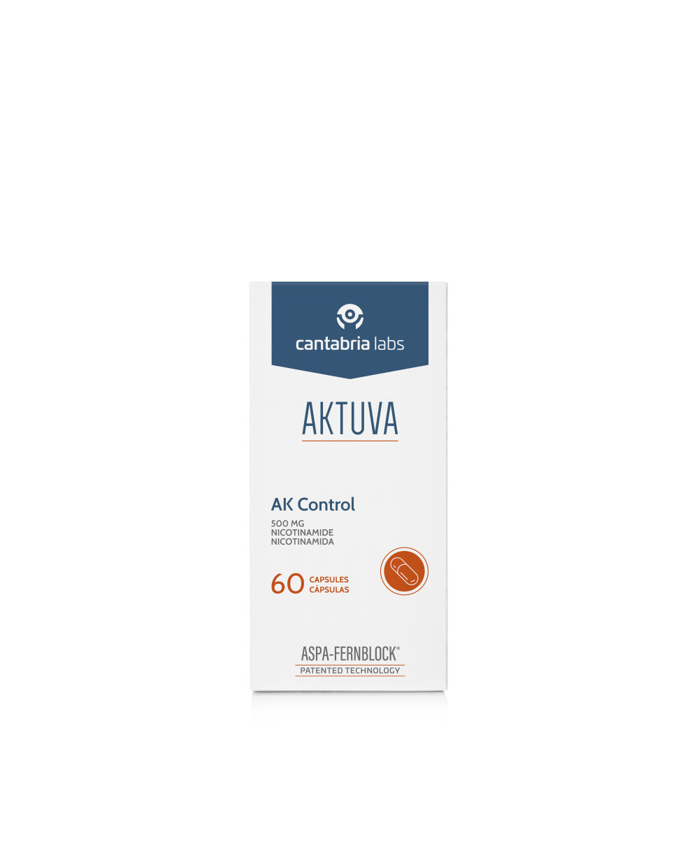 AKTUVA AK Control 60 Capsulas