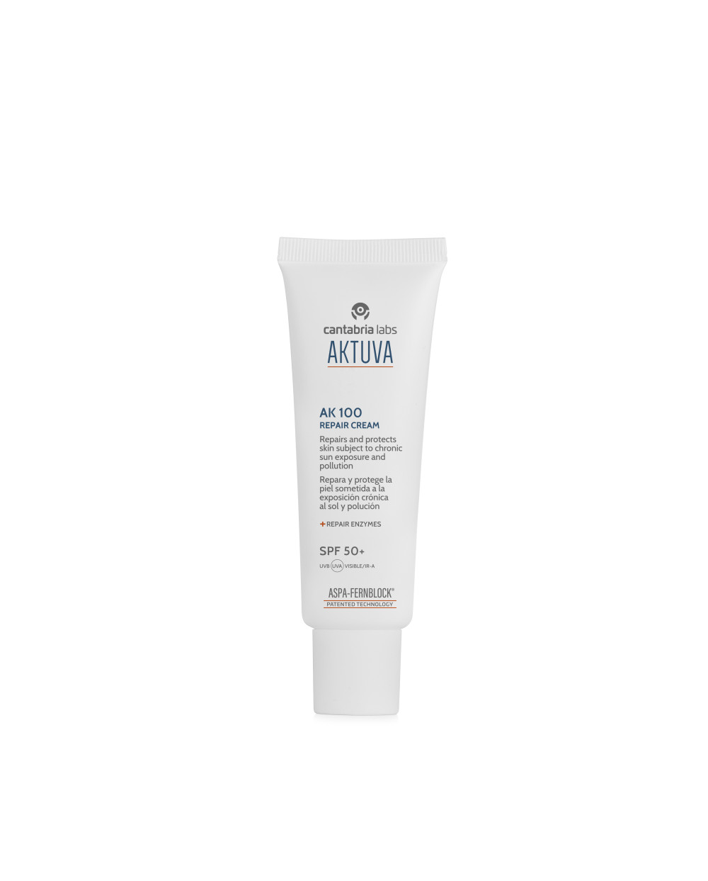 AKTUVA AK100 Repair Crema SPF50+ 50 ml