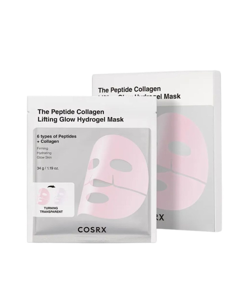 COSRX The Peptide Collagen Lifting Glow Hydrogel Mask