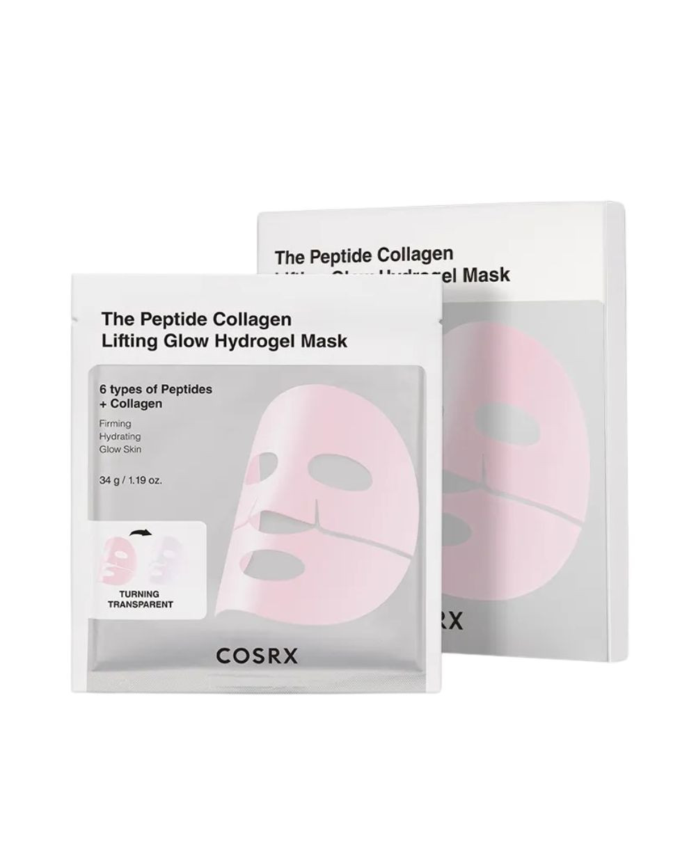 COSRX The Peptide Collagen Lifting Glow Hydrogel Mask