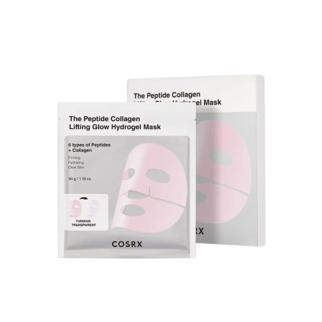 COSRX The Peptide Collagen Lifting Glow Hydrogel Mask