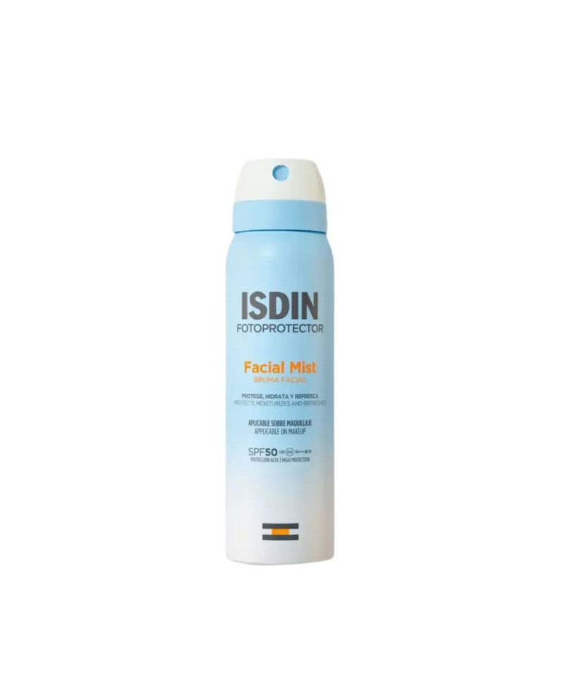 ISDIN Facial Mist Bruma Facial SPF50 100 ml