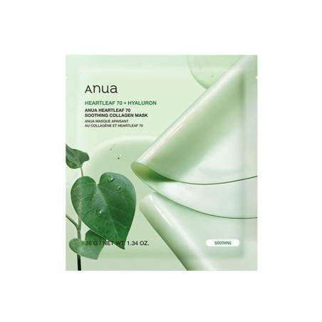 ANUA Heartleaf 70 Soothing Collagen Mask