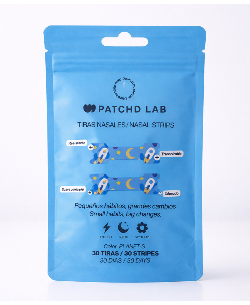 PATCHD LAB Tiras Nasales Planet-S 30 Unidades
