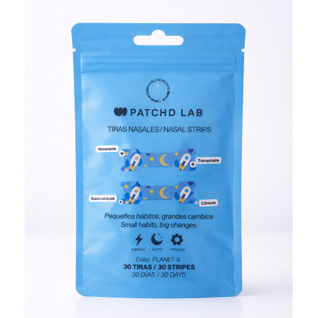 PATCHD LAB Tiras Nasales Planet-S 30 Unidades