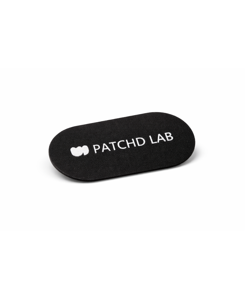 PATCHD LAB Cintas Bucales Negras 15 Unidades