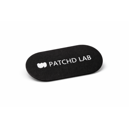 PATCHD LAB Cintas Bucales Negras 15 Unidades
