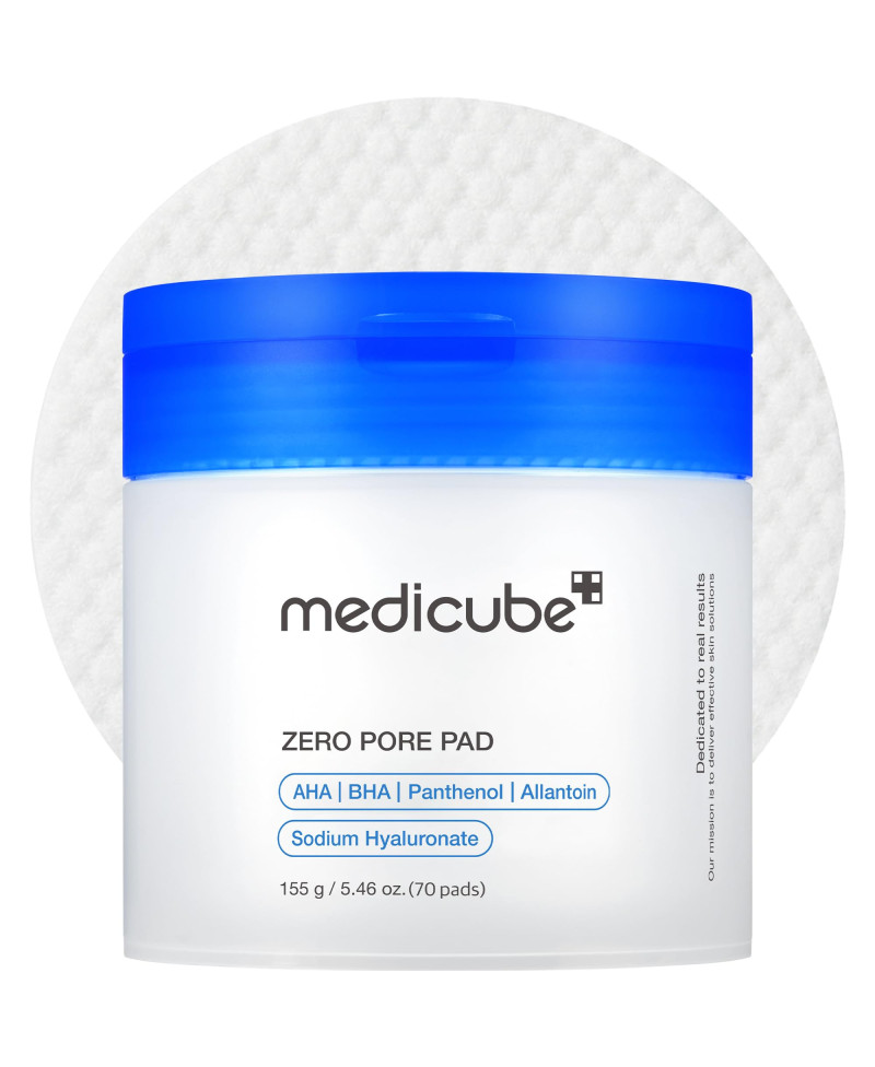 Medicube Zero Pore 70 Parches – Reduce Poros y Purifica la Piel