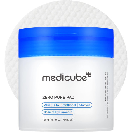 Medicube Zero Pore 70 Parches – Reduce Poros y Purifica la Piel