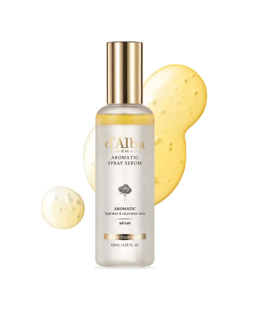 D'ALBA Aromatic Serum Hidratante en Spray 120 ml