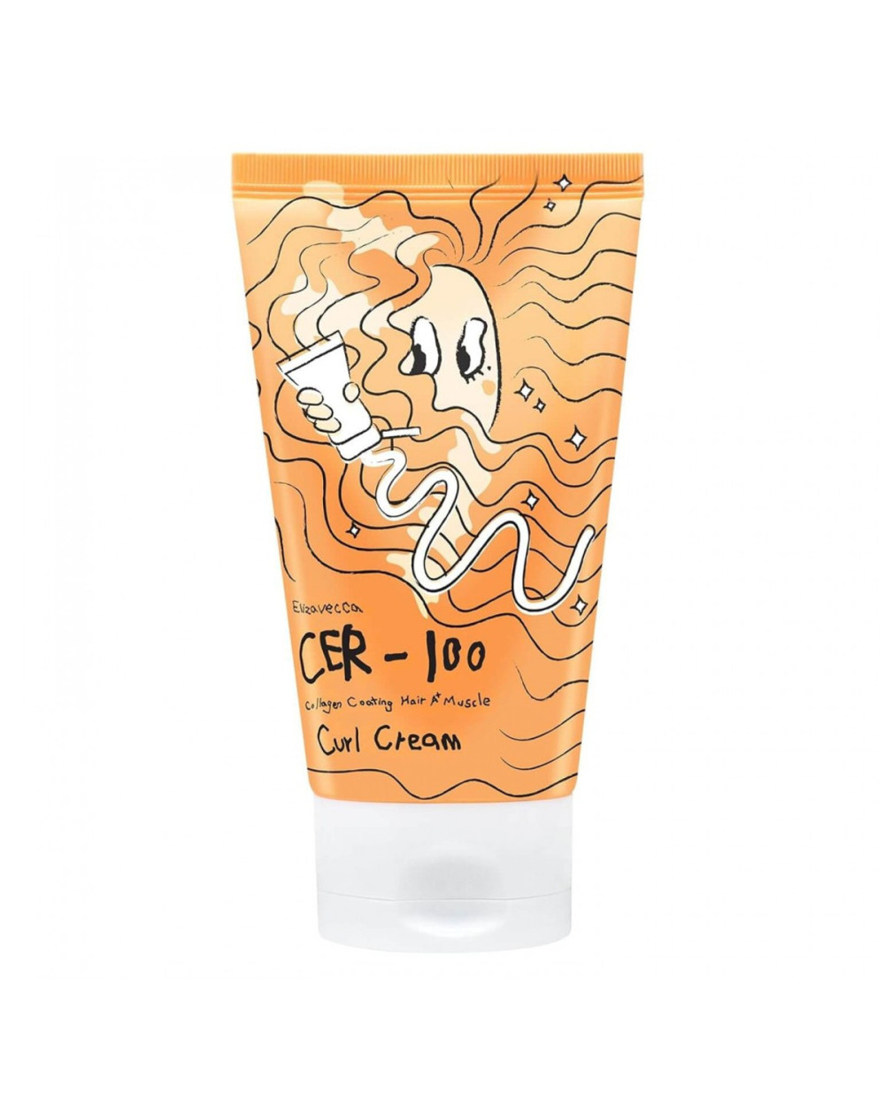 ELIZAVECCA Cer-100 Curl Cream 120 ml