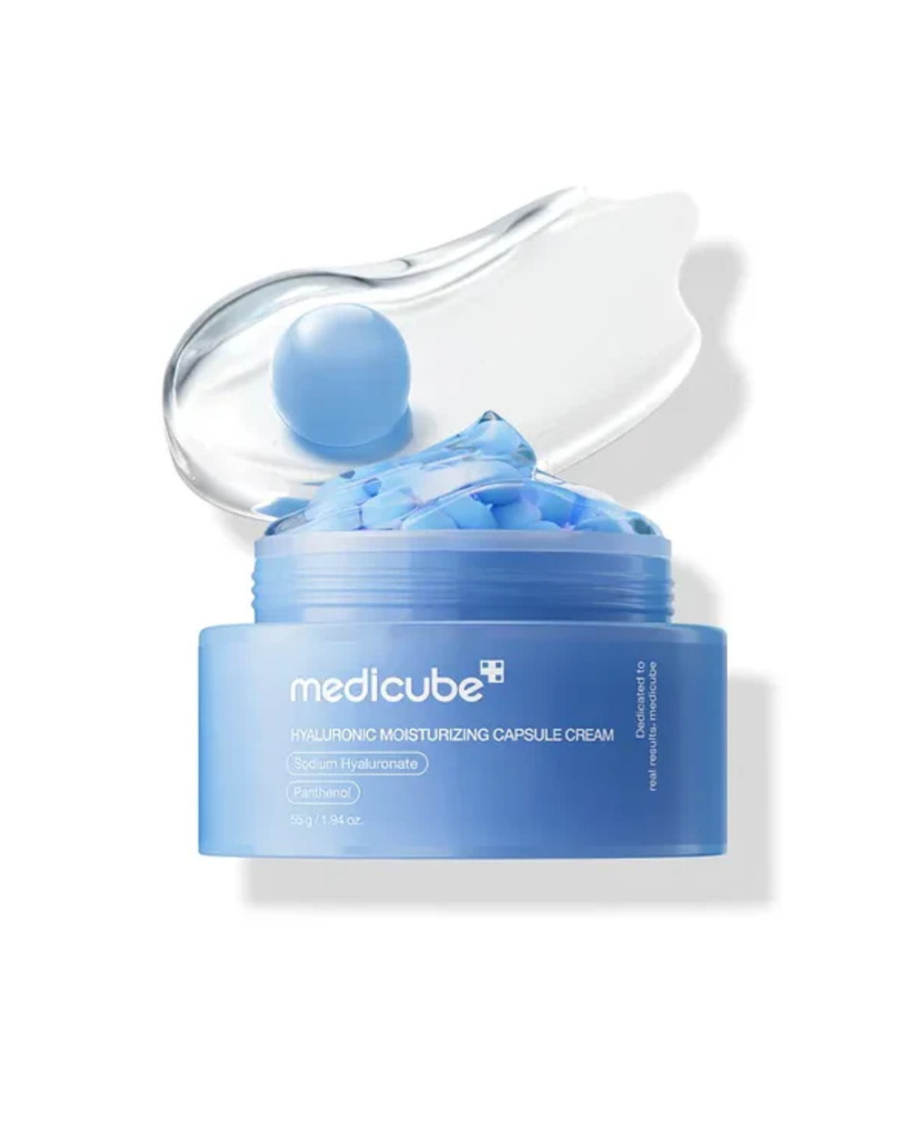 MEDICUBE Hyaluronic Capsule Crema Hidratante 55G