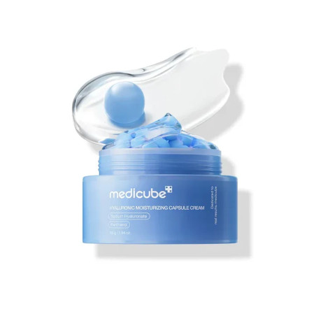 MEDICUBE Hyaluronic Capsule Crema Hidratante 55G