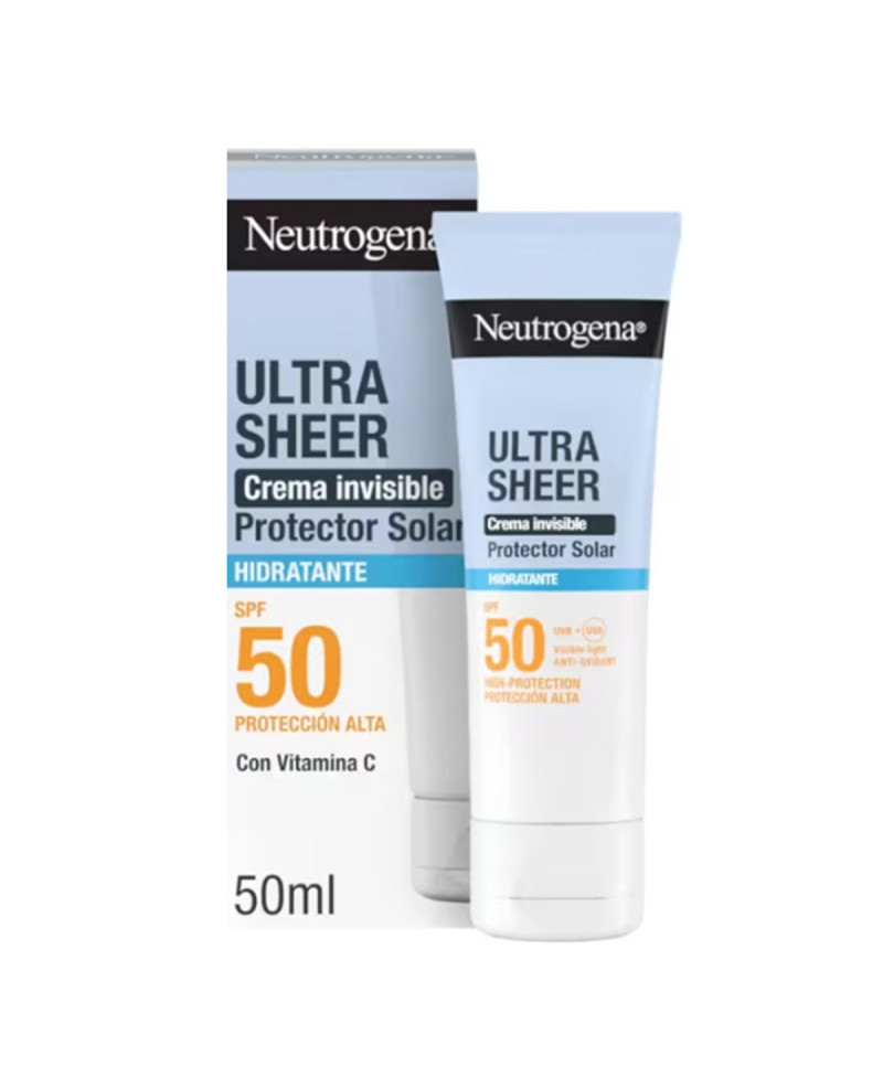NEUTROGENA ULT SH Fluido Hidratante SPF50 50ml