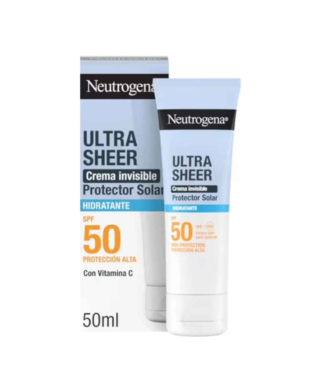 NEUTROGENA ULT SH Fluido Hidratante SPF50 50ml