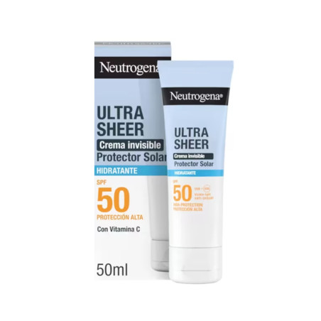 NEUTROGENA ULT SH Fluido Hidratante SPF50 50ml